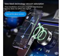 Magnetic Car Suction Cup Holder Vacuum Adsorption, Magnetic Holder, Suitable for Car Navigation, Very Stable, New Model, 2024