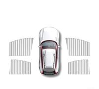 Magnetic Car Window Shade 4-Pack Quick Install(Silver) | Built-in magnets, 1-second adsorption, no guide rails needed, non-destructive install, fits metal frames