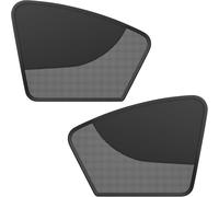 Magnetic Car Window Shades Half Shade Mesh Sun Shade Block Heat Uv Rays 2 Pack