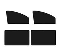 Magnetic Car Window Sun Shades 4 Pack Retractable Privacy Sunshade Curtains