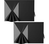 Magnetic Car Window Sunshade 2 Pcs Half Shade