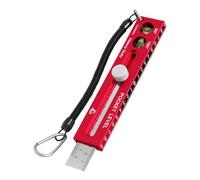 Magnetic Carpenter Gauge - Woodworking Measuring Tool, Horizontal Alignment Ruler, Scale Metric Imperial Marking Device, Precision Layout Accessory, Cutting Scribing Work Tool Use