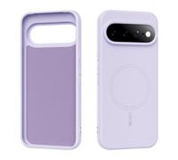 Magnetic Case for Google Pixel 11 Pro XL Case Slim Liquid Silicone Material | Shockproof Case Soft Gel Rubber Phone Case Anti-Scratch Shockproof Protective Cover(Mor)