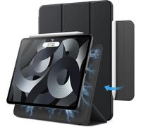 Magnetic Case for iPad Air 11 inch M3/M2 (2025/2024),iPad Air 5/4 (10.9 inch 2022/2020 5th/4th Generation),iPad Pro 11 (2018),Magnetic Attachment (Black)
