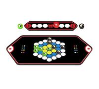 Magnetic Chess Board Game - Kids Strategy Puzzle Toy, Portable Foldable Design for Boys Girls Teens Lovers Friends Party Outdoor Home School Travel Fun Brain Training Educational Game Set Use