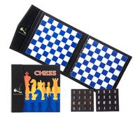 Magnetic Chess - Fun Foldable Portable Learning Game Activities | Magnetic Chess Game for Birthday Party Home Family Time Boys Kids School Indoor Playhouse Hobby