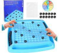 Magnetic Chess Game,Jeu D'Échecs Magnétique,Stratégie Jeu D'Échec Magnétique,Jeu De Société À Effet Magnétique,Educational Checker