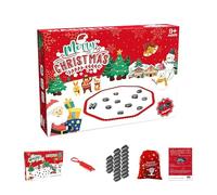 Magnetic Chess Game Set Edition (Black, Yellow, Blue) | 3 Festive Colours, Travel Bag & Rope | Steady Hands Challenge & Brain Teaser for Kids, Adults | Portable Holiday Party