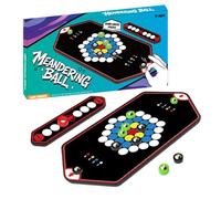Magnetic Chess Set, Strategy Board Game, Puzzle Chess Play, Travel Folding Board Game Set, Portable Magnetic Games Educational Fun, for Kids Boys Girls Teens Adults Home School Outdoor Gift Use