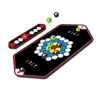 Magnetic Chess Strategy Board, Portable Puzzle Game Set, 25cm Folding Travel Design with Strong Magnet Pieces, Educational Thinking Game Kit, Chess Set with Classic Style, Strategy Toy for Home