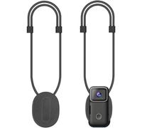 Magnetic Chest Mount for Action Camera,Neck Support 360° Rotatable Neck Strap Necklace Lanyard Mounting Accessories Selfie Collar Lanyard Quick Release for