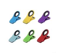 Magnetic Chip Clips 12-Pack Strong Seal Food Bags