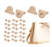 Magnetic Clasps for Purses - Magnetic for Purses | Metal Seamless Magnetîc Buckle Clasp Tote Bags | 20 Pieces Seamless Bag Clip |Fasteners Buttons Multi Function Clasps Sewing Clothing