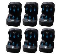 Magnetic Cord Organizer, Adhesive Cable Management Holder, Desktop Magnetic Cable Clip, Cable Organizer for Desk, Multipurpose Magnetic Cord Clip, Magnetic Cable Holder for Home, Magnetic Cord Organiz
