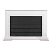 Magnetic Cover, Fireplaces Draft Stopper with Built in 12 Strong Magnets, 38.98x31.89x0.39 inch Stops Heat Loss & Flame Retardant Design, Chimney Accessories for House, Apartment, Indoor Home
