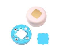 Magnetic Craft Puncher, Paper Embossing Tool, Scrapbooking Cutting Accessory with Precise Alignment, Card Decoration DIY, Artwork Punch with Handy Style, Tool for Envelope and Memory Book