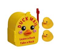 Magnetic Cruise Door Mailbox, 3D Printed Duck Cabin Decor Set, Duck Message Holder System, Strong Magnet Wall Organizer Box, Cruise Ship Door Decoration with Cute Style, Family Travel Party