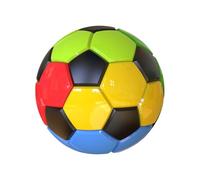 Magnetic Cubes - Rainbow Ball Puzzle Brain Teaser | Soccer Ball Cube Stress Reliever for Students, Boys, Kids, Girls, Preschool, Classroom, Travel, Car, Playroom, Airplane, Party, Birthday Gift