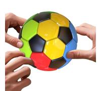 Magnetic Cubes Soccer Ball Puzzle, 225g Geometry Core for Advanced Spatial Learning, Brain Teaser Set for Preschool Classrooms, Mental Exercise Logic Set with Integrated Polarized Magnet Technology