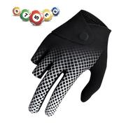 Magnetic Cue Sport Glove Ergonomic Lightweight Performance Hand Wear
