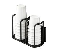 Magnetic Cup Holder For Fridge - No Drill Space-Saving Stable Base Large | Magnetic Coffee Cup Holder for Water Dispensers Kitchen Tea Room Office Desk Bar Counter Party Table