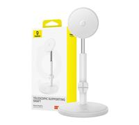 Support magnétique MagPro pour téléphone et tablette, blanc