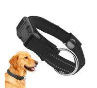 Magnetic Dog Collar - Adjustable Reflective Pet Collars for Senior Dogs, Waterproof Nylon Magnetic Protection Collar with Buckle & Strap Attachment for Daily Walks, Night Walking, Training