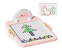 Magnetic Doodle Board, Kids Drawing Pad, Reusable Painting Tool with Portable Utility, Creative Aid with Smooth Texture, Educational Accessory, Longtail Learning Game for Boys Girls Birthday Preschool