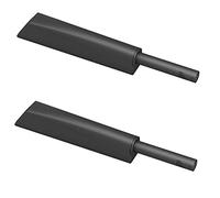 magnetic door catch, 2Pcs Magnetic Touch Magnetic ABS Plastic Door Catch Push to Open Cabinet Closures Release Catches Damper or Cupboard Closet,b (Color : B)