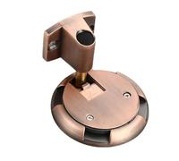 Magnetic Door Stopper, High Door Gaps, Professional No Drilling Doors Stopper Heavy Duty Adjustable Mechanical Silent Floor Doors Stop For Home Garage Bedroom Office 1-Pack Professional Hardware Gear