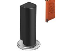 Magnetic Door Stopper - Metal 4.2x2.5x7.5cm | No Drilling Doorstopper, Heavy Duty Floor Door Stops | Magnetic Doors Holder Protector For Home Living Room Bedroom Kitchen Bathroom