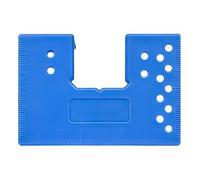 Magnetic Door Tool - Hinge Spacer for Wardrobe | Abs Material or Aluminum Alloy Build, Locating Installation Equipment for Closet, Home, Renovation, Workshop and Carpentry Projects