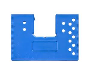 Magnetic Door Tool - Hinge Spacer for Wardrobe | Abs Material or Aluminum Alloy Build, Locating Installation Equipment for Closet, Home, Renovation, Workshop and Carpentry Projects