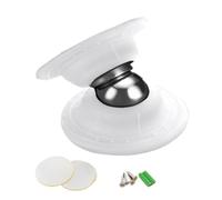 Magnetic doorStop Floor Mounted Heavy Duty doorBuffer Silent Shock Absorber Strong Wall Protector doorHolder Anti Collision Safety Accessory Home Hardware Modern Minimal Design | Bedroom Living Roo
