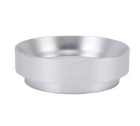 Magnetic Dosing Funnel for E61 Coffee Machine Premium ABS Silver Coffee Portafilter Dosing Ring Sturdy Magnetic Attachment Compact Design for Home and Cafe Use (58mm)