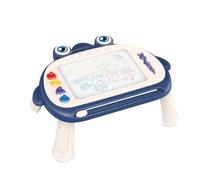 Magnetic Drawing Board, Interactive Drawing Board Toy, Magnetic Writing Toy, Writing And Drawing Board With Legs, Portable Preschool Early Education Doodling And Graffiti Toy For Car Travel & Fun Toy