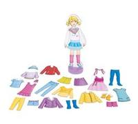 Magnetic Dress Up Doll G