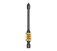 Magnetic Drill Bits, Rainbow Spring Head Set, 2.56x3.54x4.33 Inches Anti-Slip Shank, Precision Fit Extension, Strong Magnetic Grip for Electric Drilling, Electrician Work, Home, Handcraft