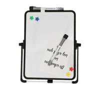 Magnetic Dry Erase Board - Desktop Double-Sided Whiteboard | Painted Panel