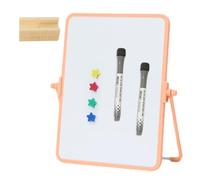 Magnetic Dry Erase Board - Desktop Double-Sided Whiteboard | Painted Panel