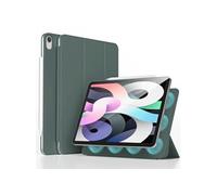 imoshion Magnetic etui de téléphone portefeuille pour Apple iPad 11 (2025) 11 pouces A16 / iPad 10 (2022) 10.9 pouces - Vert foncé