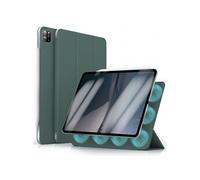 imoshion imoshion Magnetic etui de téléphone portefeuille iPad Pro 13 (2025) M5 / (2024) M4 Vert foncé Vert foncé