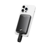 Magnetic External Battery 10000mah, Compatible With Magsafe And Qi2, 15w Wireless Charger, Power Bank 30w Usb-C Fast Charging, Led Display, For Iphone 16/15/14/12 And Samsung Galaxy S24