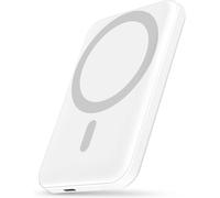 Magnetic External Battery, 20w Fast Charging Wireless Charger 10000mah Power Bank, Portable Battery Powerbank Induction Compatible With Iphone 16 15 14 13 12 Pro Max Plus Ipad Samsung Etc