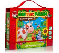 Magnetic Farm Fun RK2140-02 - Créez votre propre ferme magique et découvrez des aventures inoubliables grâce à ce set interactif !