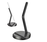 Magnetic Fast Charging Stand - Sans Fil Pencil Charger, Portable Desk Organizer | Strong Magnetic Electronic Accessory Holder Compact Desktop Tabletop Utility Station for Home Office Bedside Work Surf