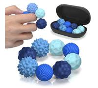 Magnetic Fidget Balls for Adults, 8Pcs Silicone Sensory Stress Relief Balls with Autism, ADHD, Anxiety, Quiet Executive Desk Fidget Balls,Christmas Stocking Fillers for Teenage Girls Women