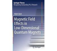Magnetic Field Effects In Low-Dimensional Quantum Magnets