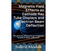 Magnetic Field Effects on Cathode Ray Tube Displays and Electron Beam Deflection: The process of how to see magnetic beams & their collisions