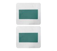 Magnetic Field Viewer Film 25x50mm 2-Pack Visualize Flux | Visualize invisible pour static fields, micro-encapsulated film, pour instant pattern display, 25x50mm size, 2-pack value